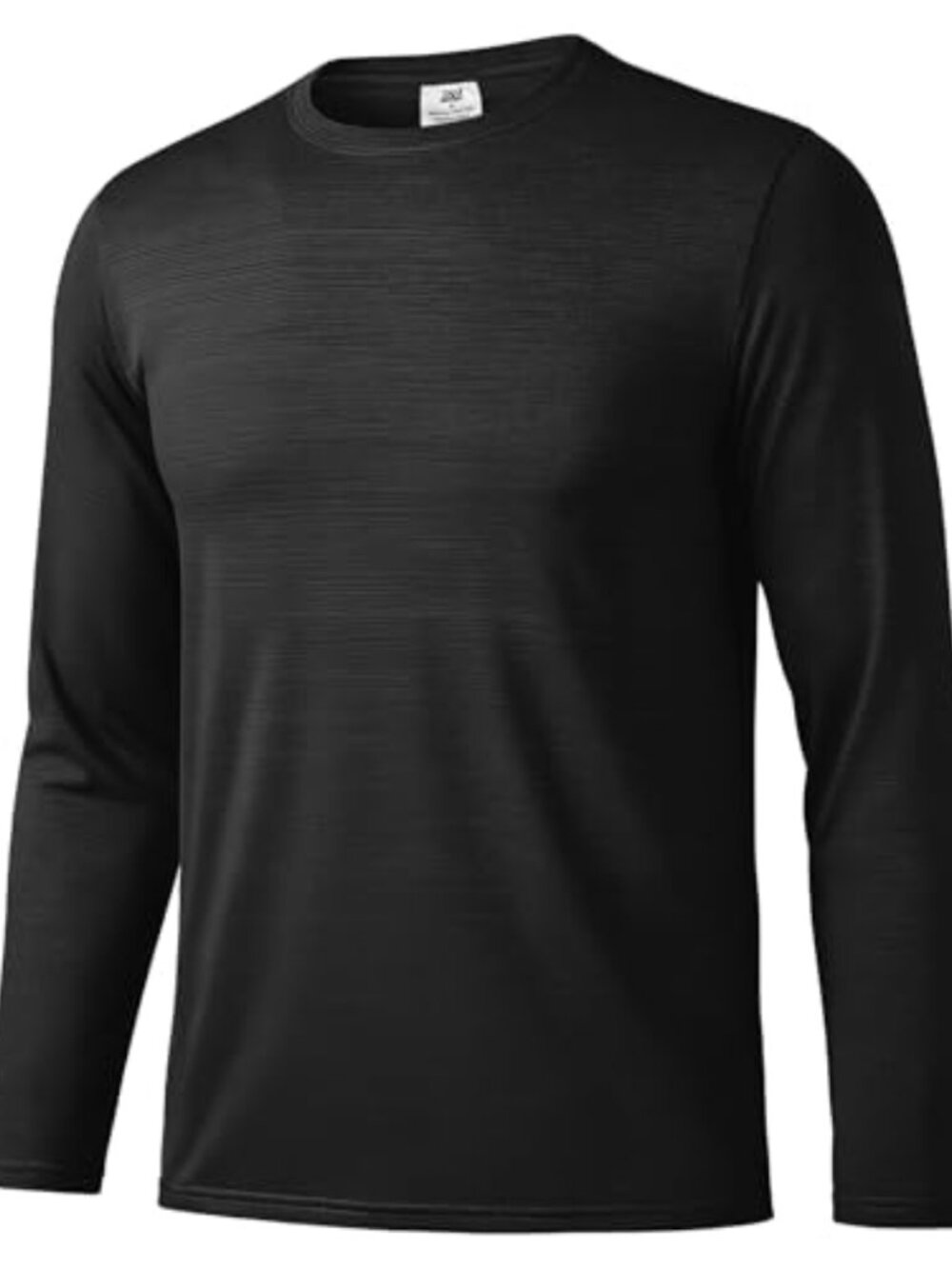 Men's Moisture Wicking Athletic Workout T-Shirt Long Sleeve Gym Running Top